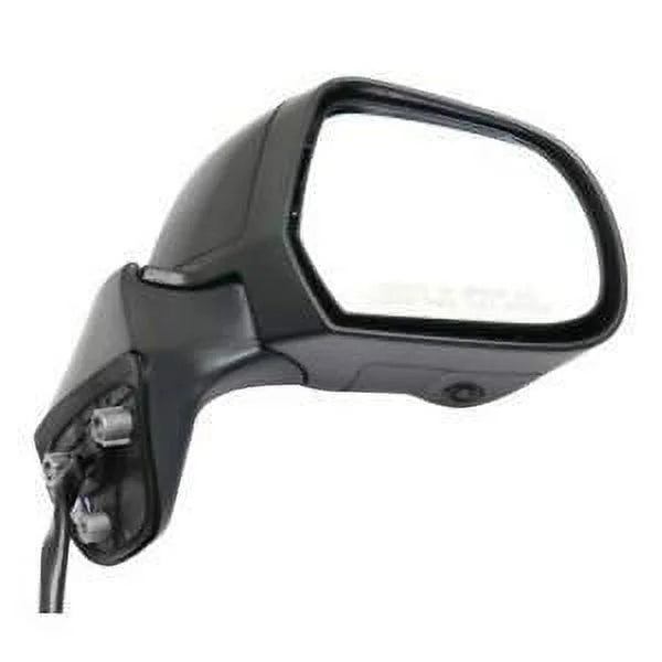 for 2015 to 2016 Nissan Versa_NOTE_H/B Right Passenger RH Mirror Power, W/ SIDE VIEW CAMERA, S/S PLUS/SL/SV MODEL, SMOOTH