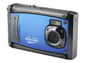 Bell + Howell WP20 Splash3 - Digital camera - compact - 12.0 MP - 1080p / 15 fps - Liquid up to 9.8 ft - blue