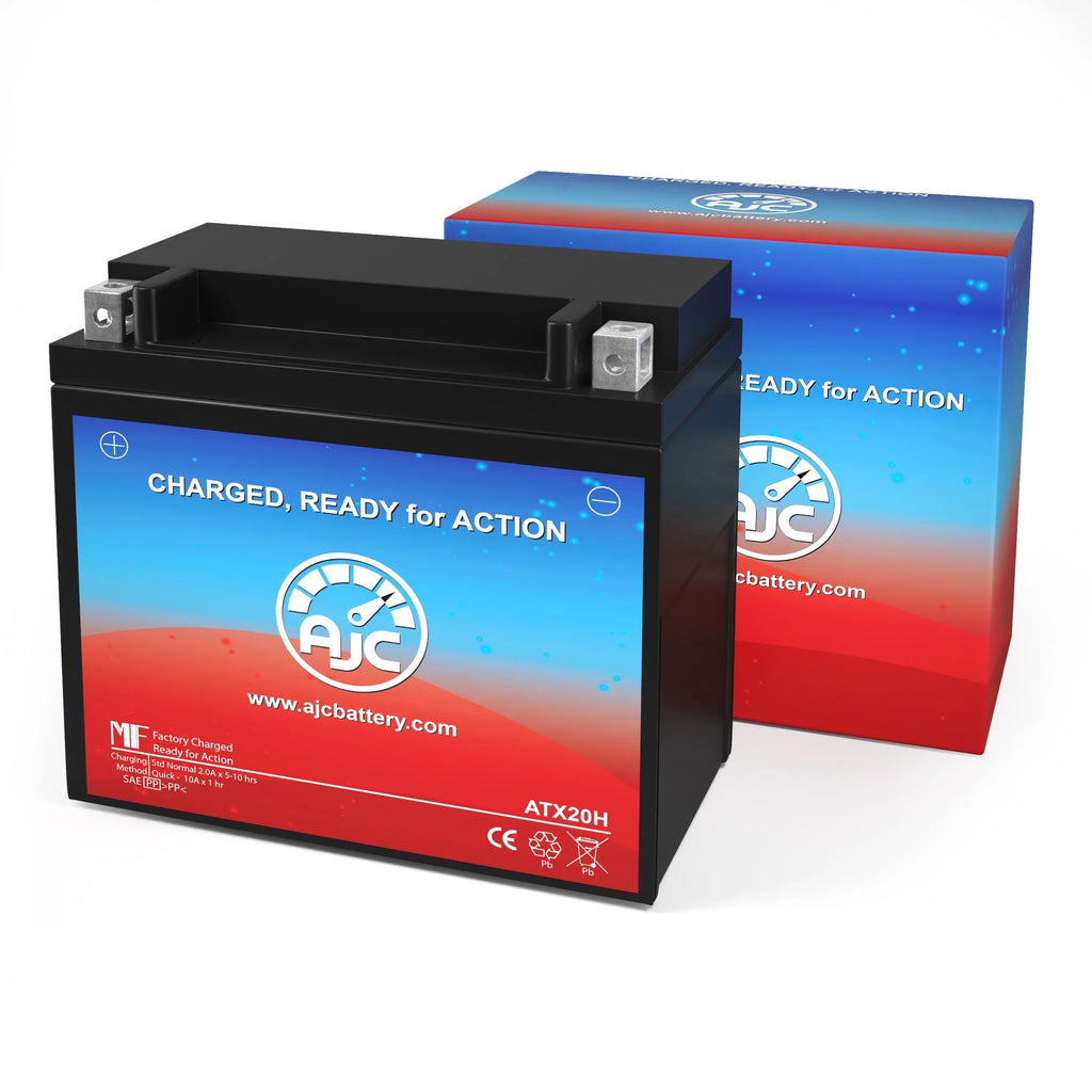 AJC Battery Compatible with Bombardier GTx 500 500CC Motorcycle Replacement Battery (2005-2008)