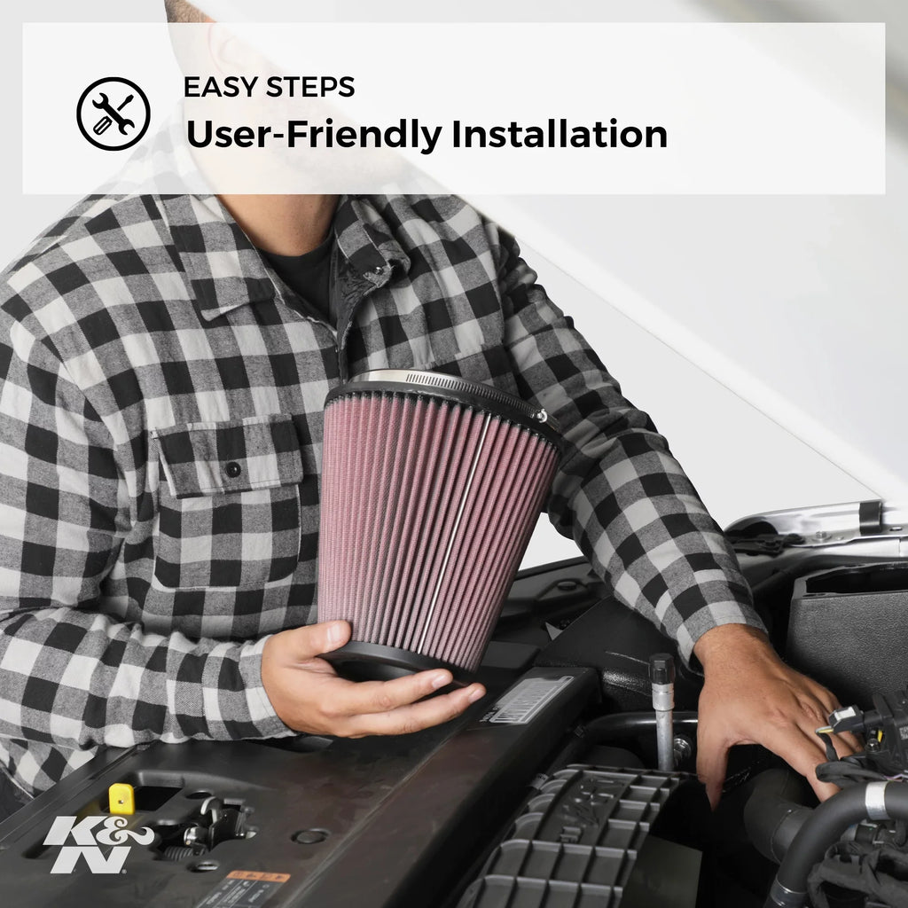K&N Engine Air Filter: High Capability Premium, Washable, Industrial Replacement Filter, Heavy Duty: E-3450
