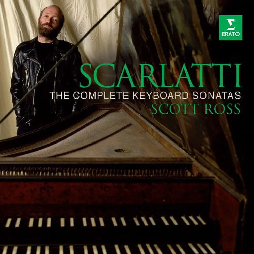 Scarlatti - Comp Keyboard Works - Classical - CD