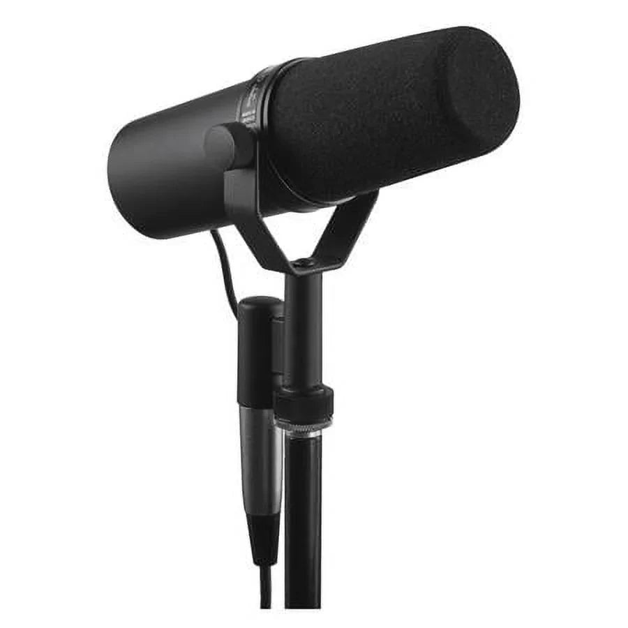 RODECaster Pro II Integrated Audio Production Studio Console Bundle with 4x SM7B Mic, 4x ATH-M50x Headphones, 4x Broadcast Arm, 4x M to F XLR Cable, 32BG microSD Card