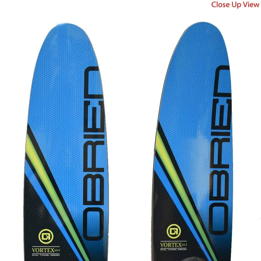 O'Brien Boat Combo Fluid Skis 2231132 | Hemi 65.5 Inch (Pair)