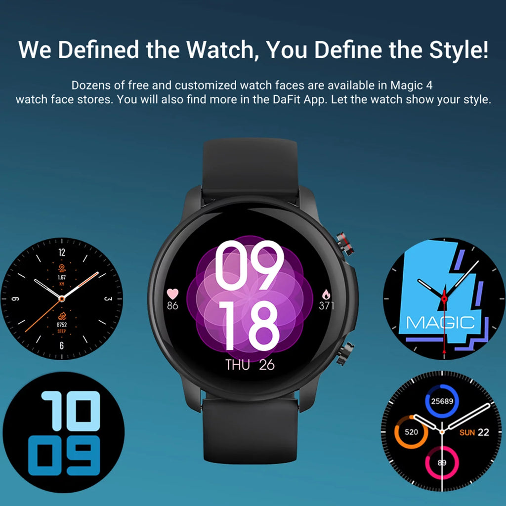 Smart Bracelet,Compatible With Android Display Resolution Compatible With Android Ios 10-day Endurance Fluid - Compatible Resolution 5atm 1.32'' Retina 5atm Fluid 20 Modes