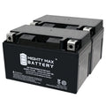 YTZ10S 12V 8.6AH Replacement Battery compatible with Suzuki 1000 GSX-R1000 00-17 - 2 Pack