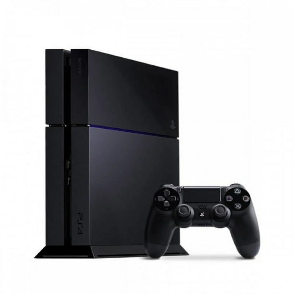 Pre-Owned PlayStation 4 500GB Gaming Console Black HDMI Cable 2 Controller with BOLT AXTION Cleaning Kit Bundle (Refurbished: Like New)
