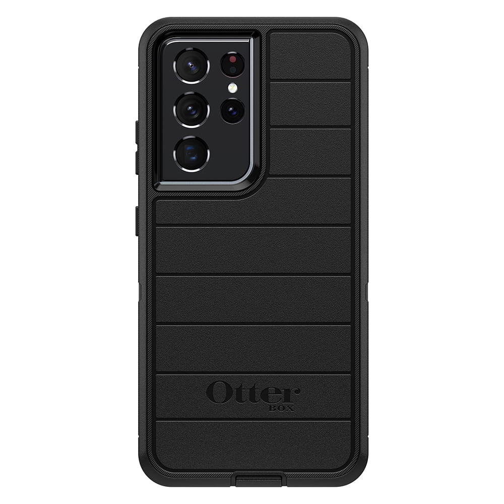 OtterBox Defender Series Pro Phone Case for Galaxy S21 Ultra 5G – Black
