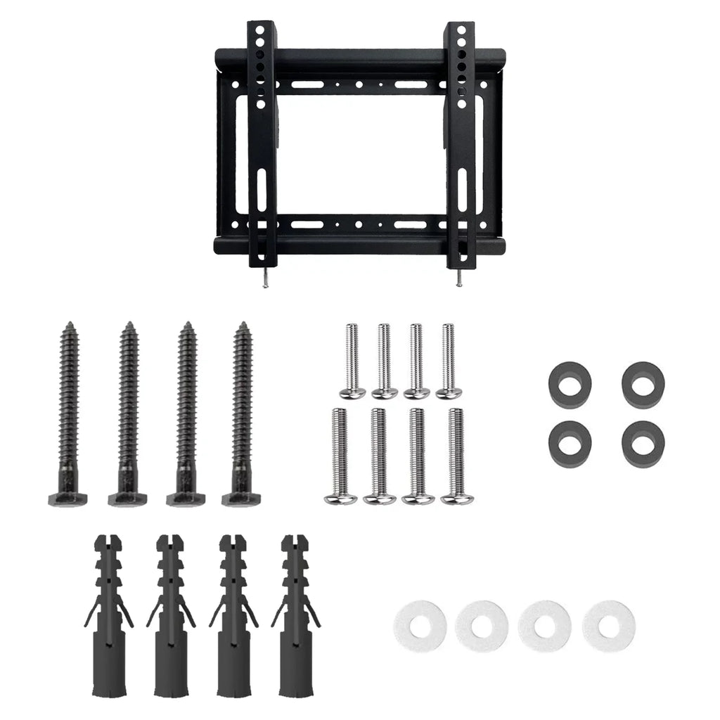 Sylvox RV TV Mount, TV Wall Mount for Most 14-42 Inch LED LCD OLED Flat Monitor TV, VESA 200x200mm 75x75mm Max up to 55 lbs