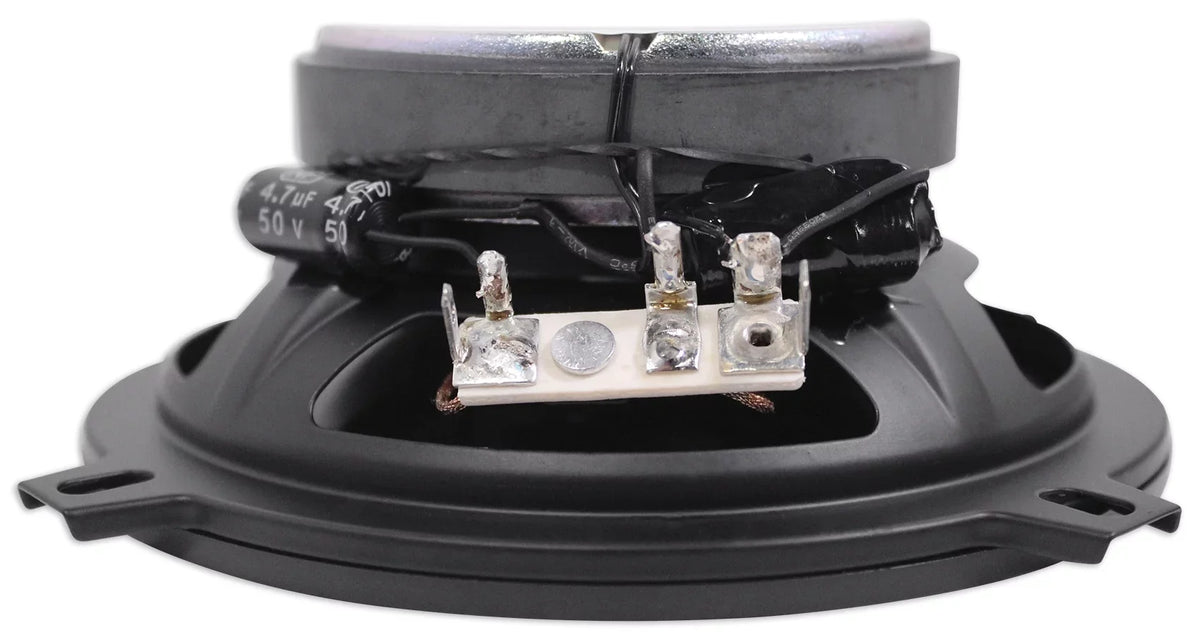 (2) Polk Audio DB522 5.25" 600w Car Audio ATV/Motorcycle/Boat Speakers + Rockmat