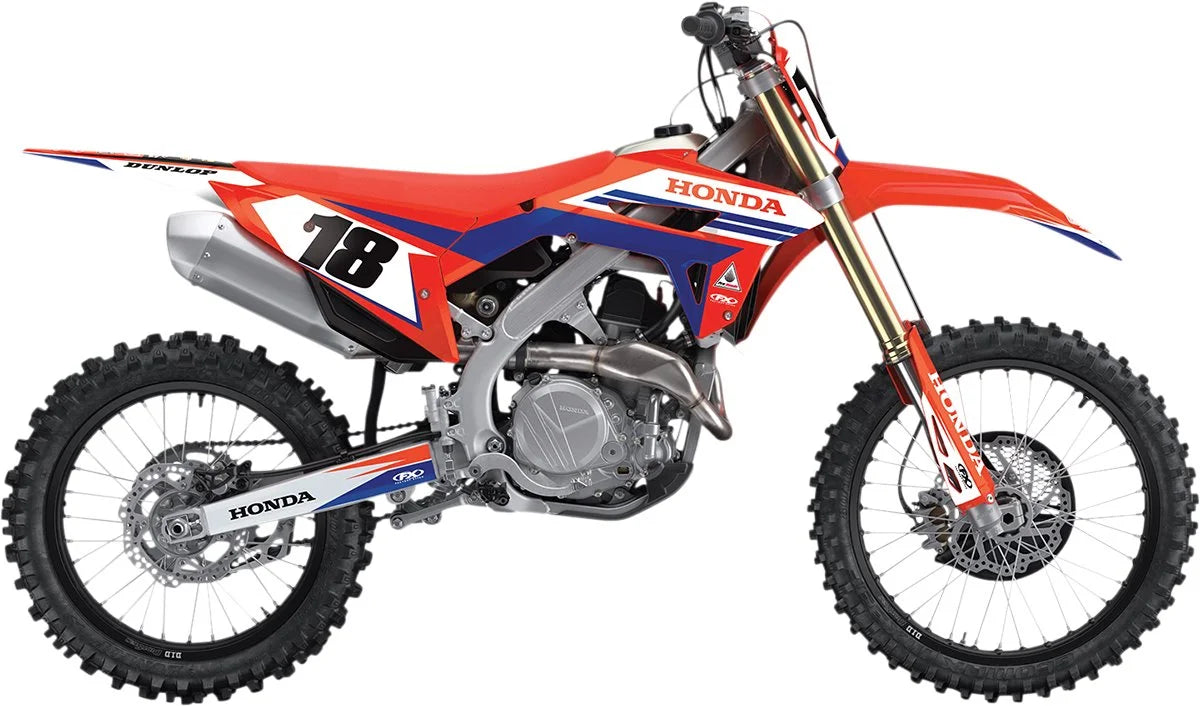 Factory Effex Honda EVO 19 Series Shroud Graphics Kit (25-01348)