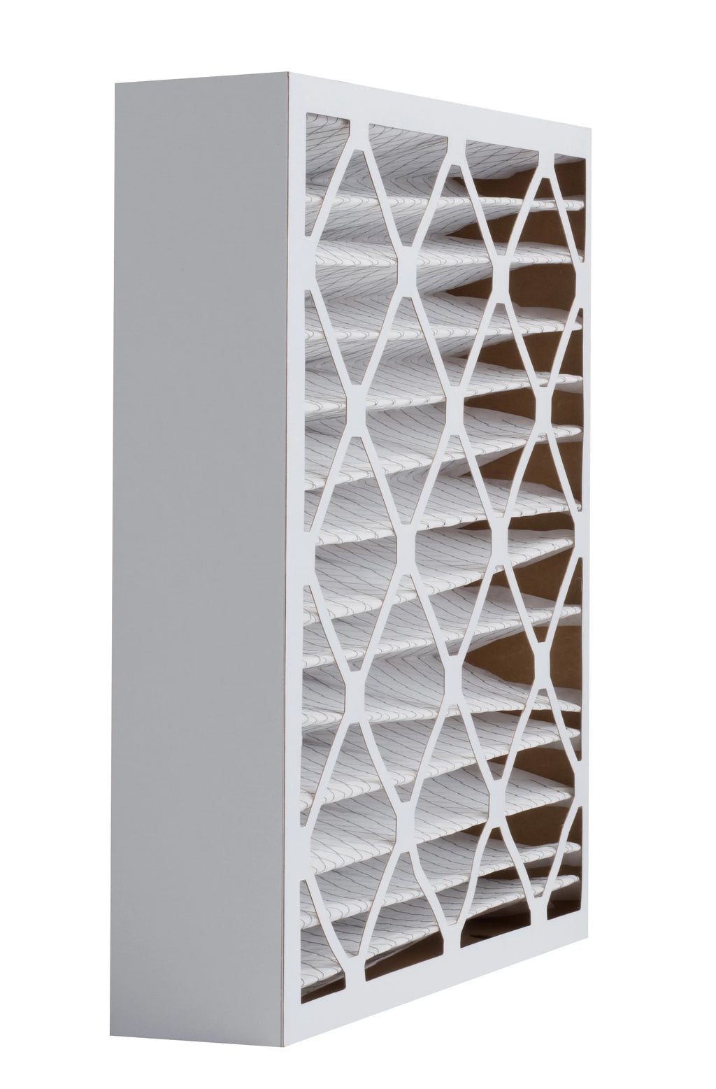 Aerostar 20x20x4 MERV 8, Pleated Air Filter, 20 x 20 x 4, Box of 3, Made in the USA