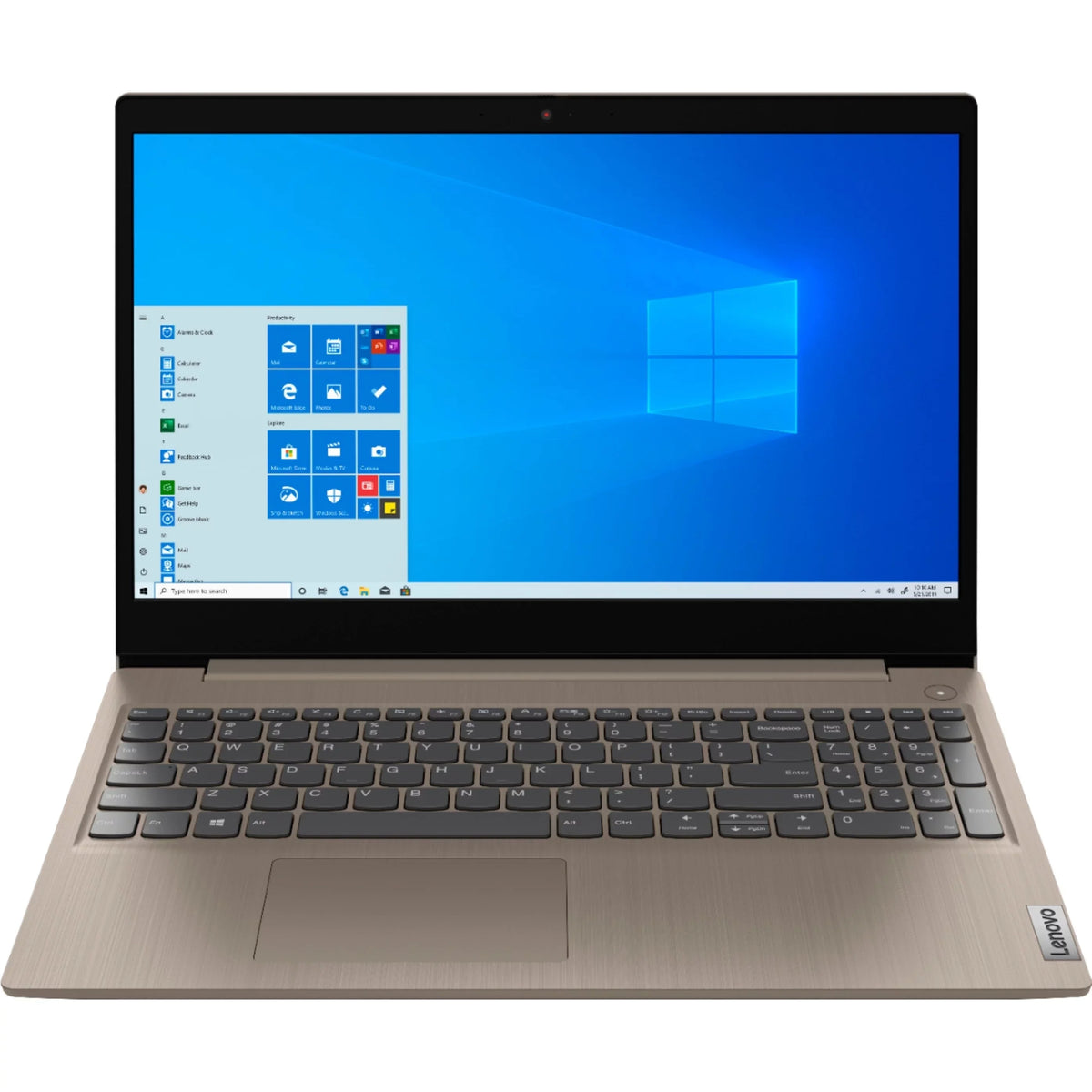 IdeaPad 3 15IIL05 15.6" Touch 12GB 1TB Core i5-1035G1,Almond Second-hand