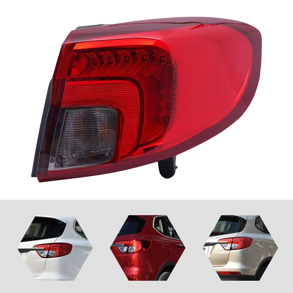 Tail Light Assembly for 2016 2017 2018 Buick Envision Passenger RH Rear Side LED