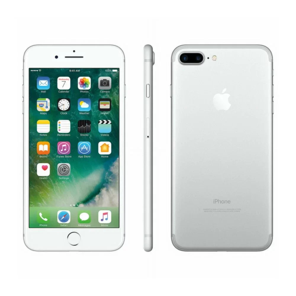 Refurbished iPhone 7 Plus A1661 (Fully Unlocked) 256GB Silver (Grade B)