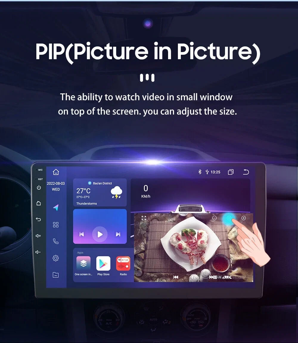 FOR LEXUS IS250 IS350 2006-2012 ANDROID 12 CARPLAY CAR STEREO RADIO GPS BT 4+32G