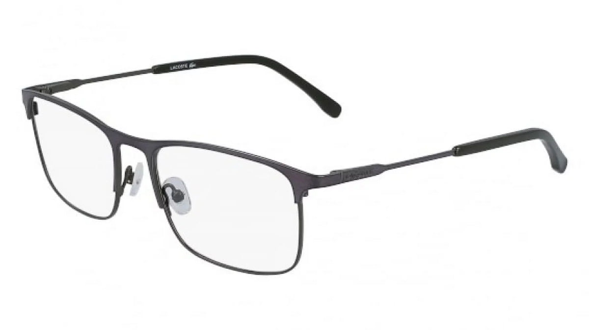 Lacoste L2252 Eyeglasses 033 Gunmetal/Army Green