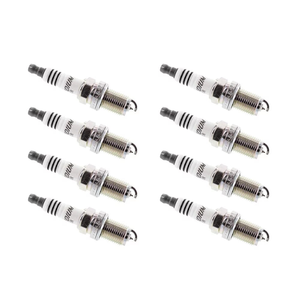 NGK Iridium IX Spark Plug WR5IX (8 Pack) for FORD RANCH WAGON POLICE CRUISER 1970-1970 6.4L/390