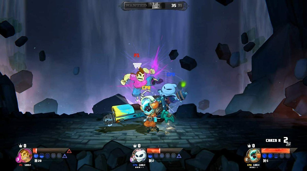 Bounty Battle: The Ultimate Indie Brawler - PlayStation 4 [PS4 Fighter] NEW