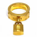 Pre-Owned Hermes Kelly Cadena Motif Scarf Ring Brand Accessories Ladies (Good)