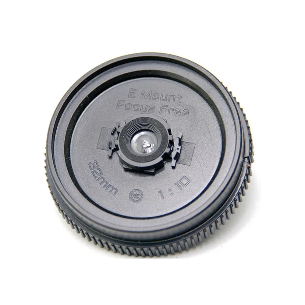 Replacement Lens 32MM Body Cap Lens Wide Angle Ultra Thin Focus Free For (E Mount)