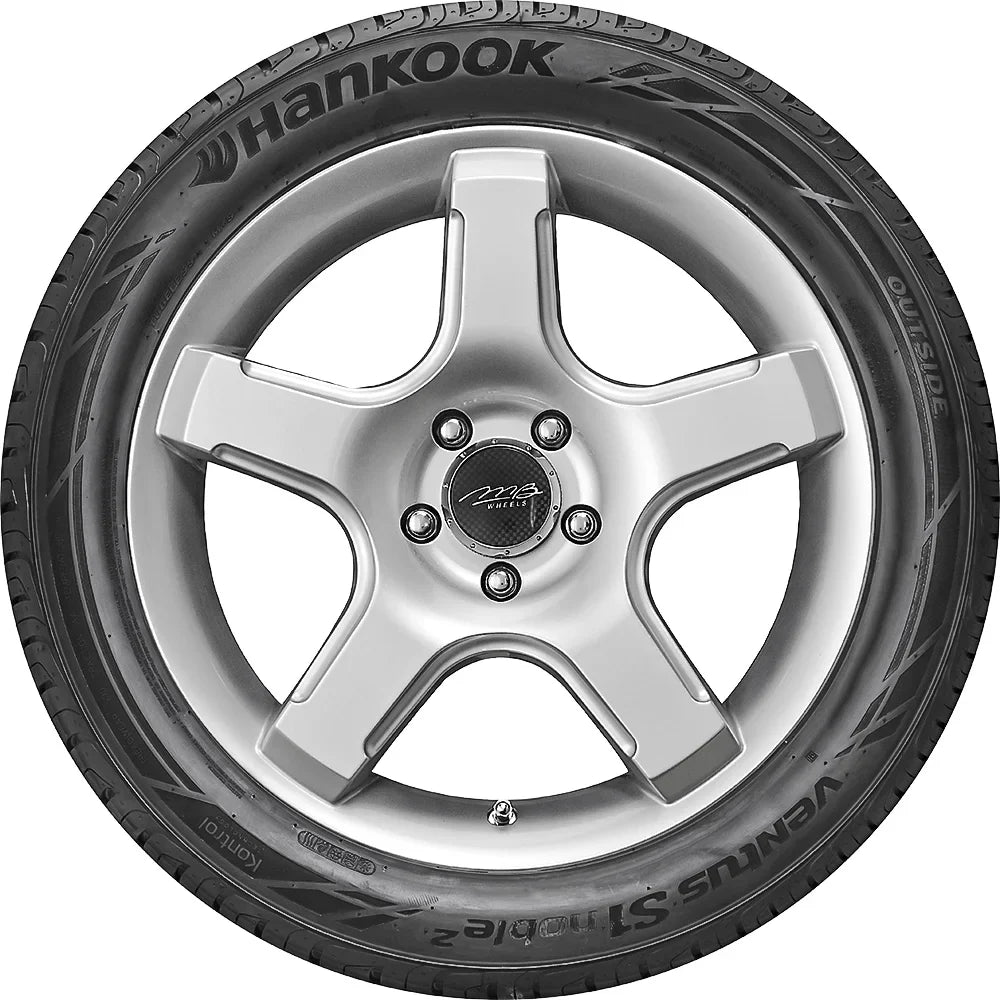 Set of 4 (FOUR) Hankook Ventus S1 Noble2 235/55R17 ZR 99W A/S High Functionality Tires Fits: 2014-17 Ford Escape SE, 2011-12 Chevrolet Impala LTZ