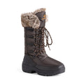 DREAM PAIRS Women's Winter Fluid Warm Faux Mid Calf Snow Boots Outdoor Hiking Boots