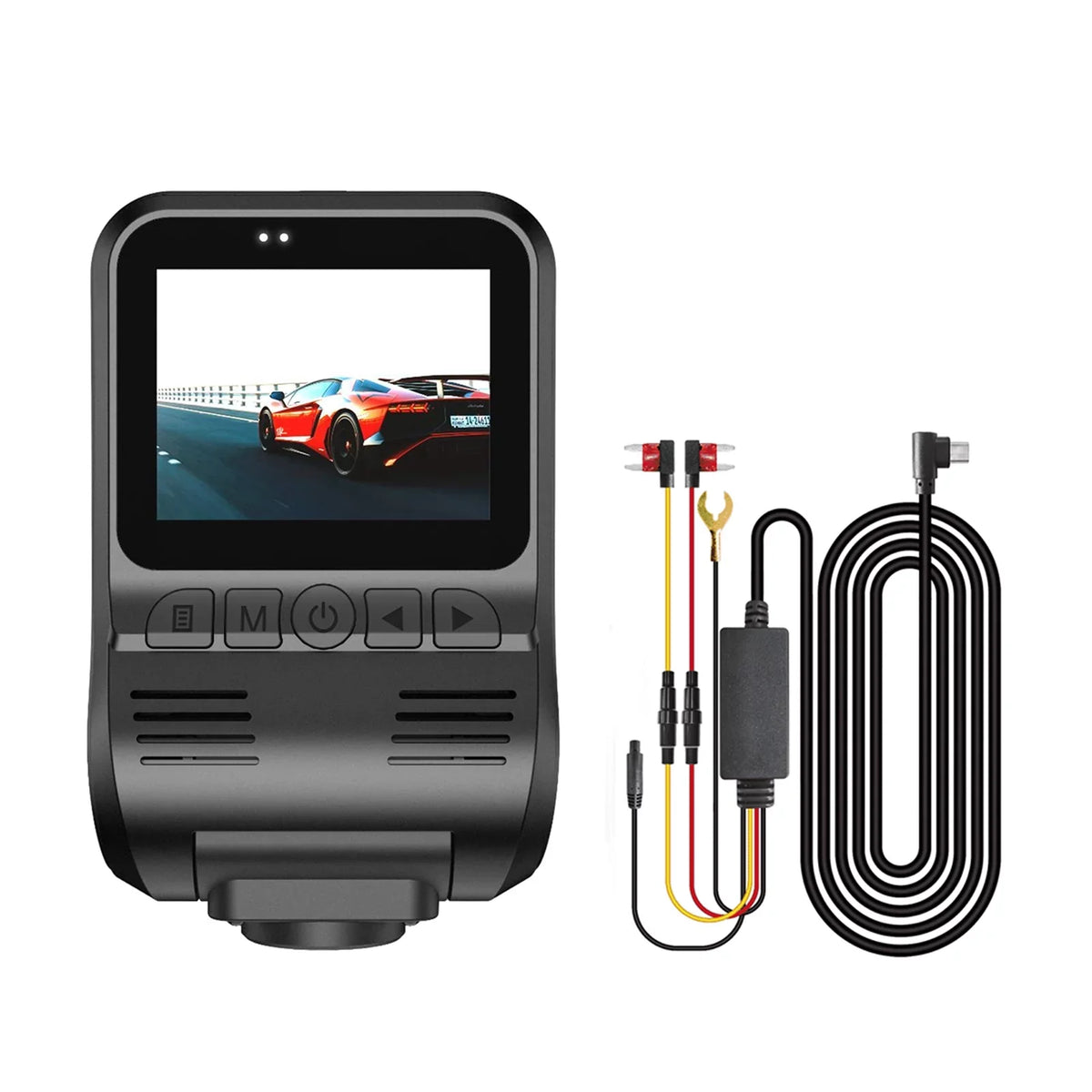 Pristin Dash Camera,Cam 1080P 720P Rear Dual 1080P 720P Rear Loop DOL-Type DVR Hidden Camera Dash Cam QISUO Camera Loop