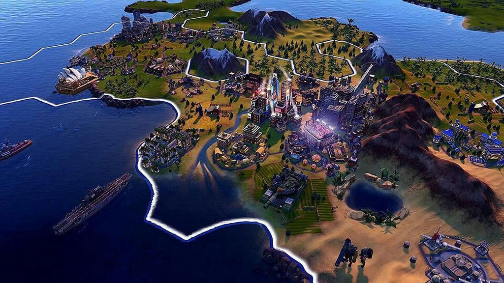 Brand New Factory Sealed Sid Meier's Civilization VI Xbox One