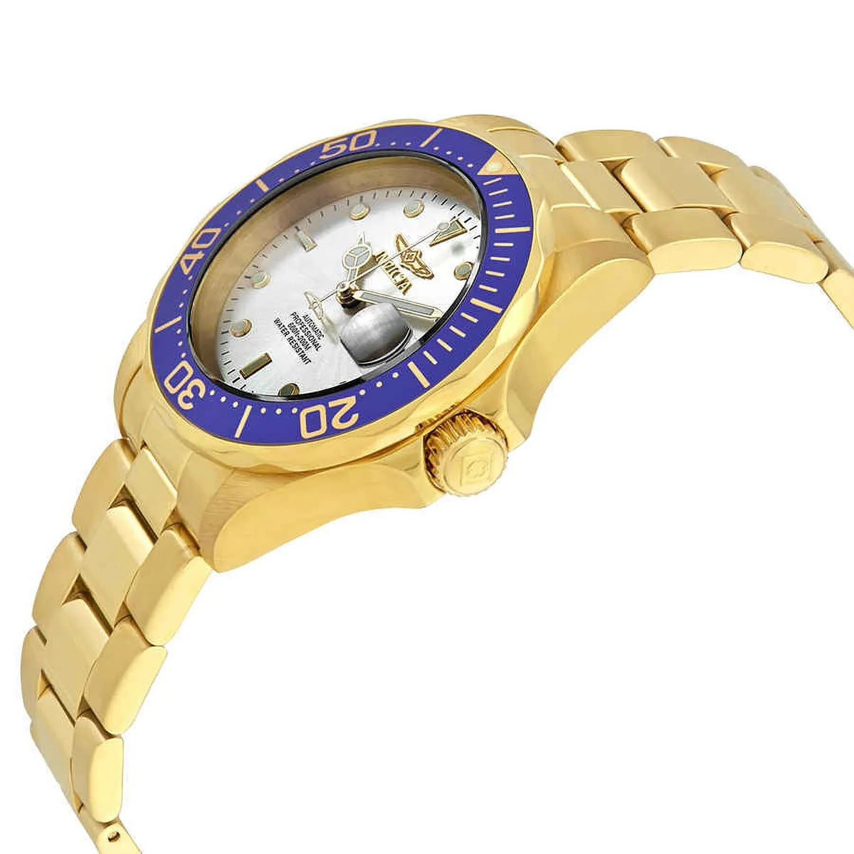 Invicta Pro Diver Automatic Champagne Dial Men's Watch 9743