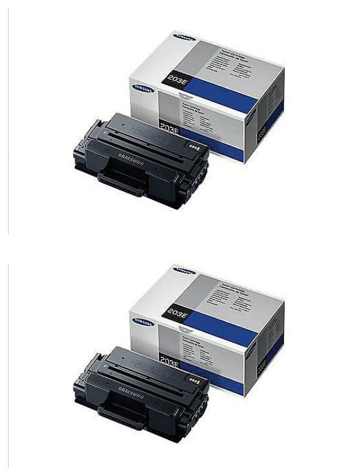 MLT-D203E Extra High Yield Black Toner Cartridge 2-Pack