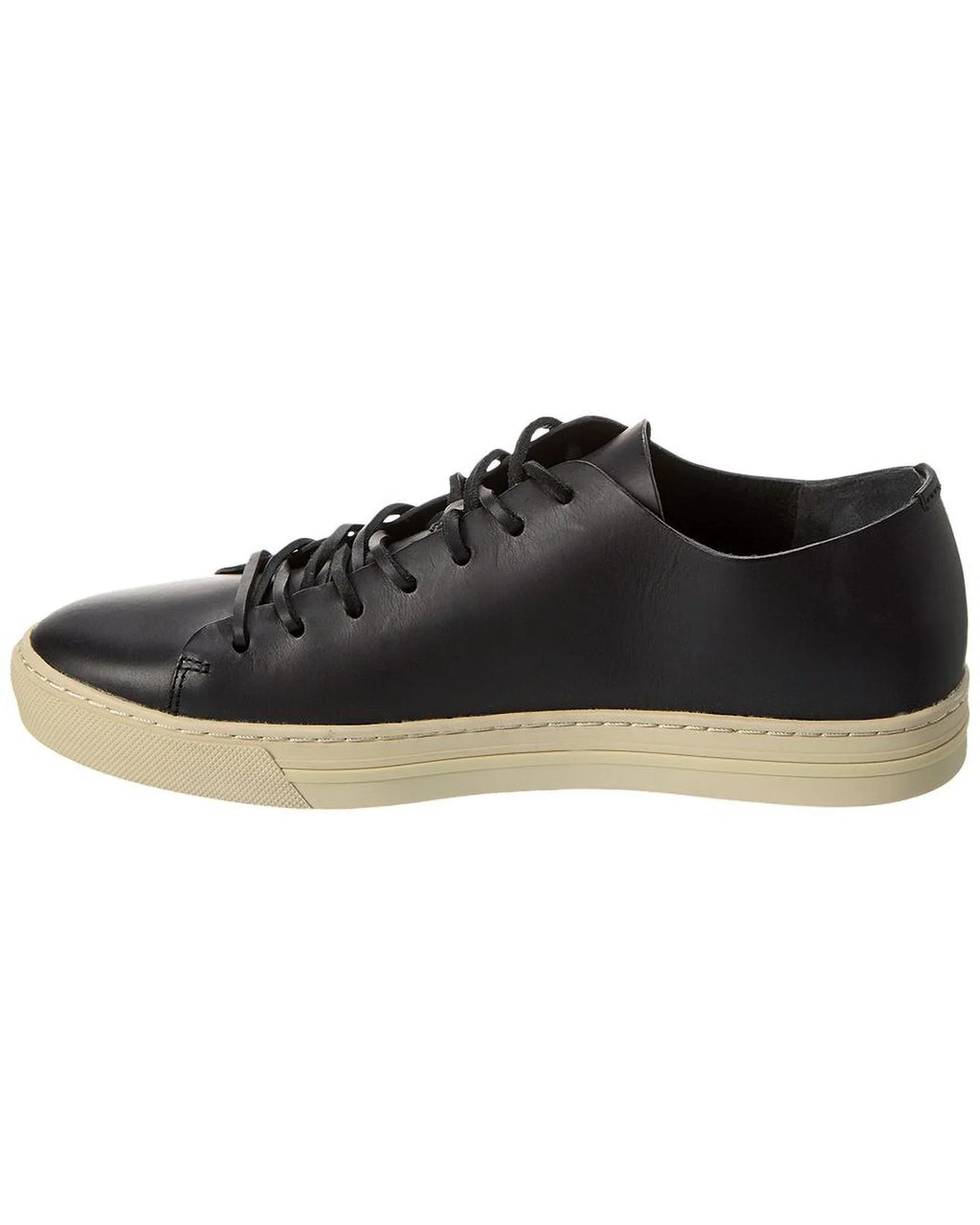 Vince Collins Leather Sneaker, 10.5, Black