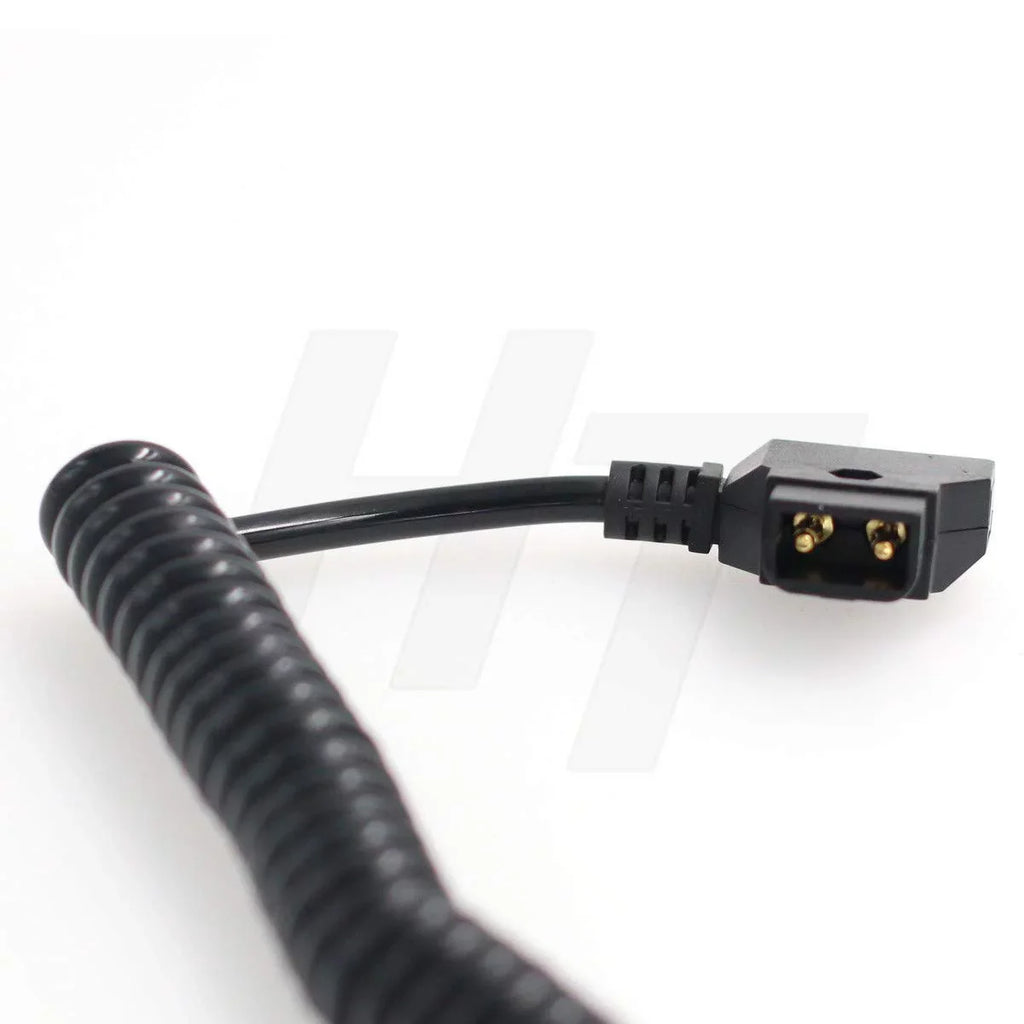 Right Angle XLR 4 Pin Female D-tap Coi Power Cable for F3 F5 Venice, C300 MKIII C700, Blackmagic