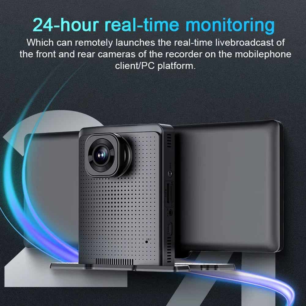 Nebublu Dash Camera,Dash Cam Car Video Auto Dash Auto Dash Cam Camera 10.26in DVR Cam Car Camera 170 Wide Car Dual Lens Car 10.26in DVR 170 Lens Car Video LAOSHE Vifaleno Camera ERYUE Dual Positio