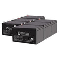 ML15-12NB 12V 15AH Replacement Battery Compatible with Evo 500W Electric Scooter - 6 Pack