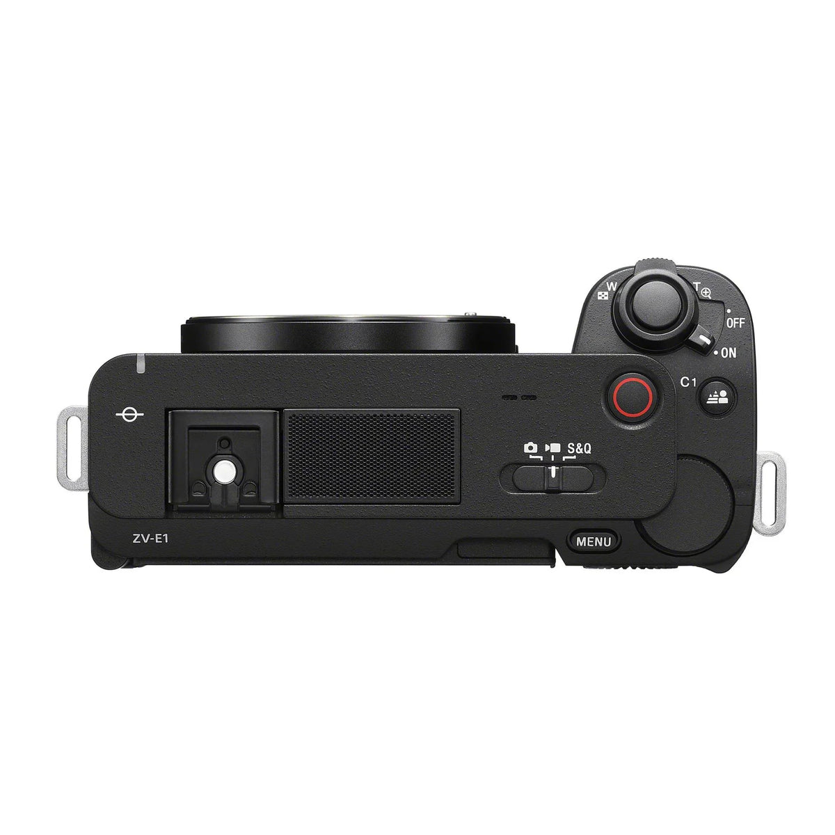 Alpha ZV-E1 Mirrorless Camera with 50mm Lens, Grip, and Mic (Black) Kit