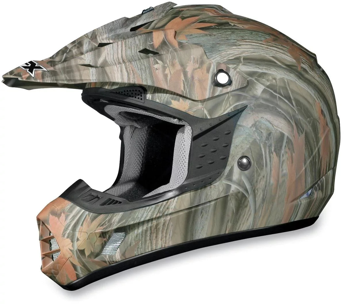 AFX FX-17 Helmet Camo Brown 0110-1819