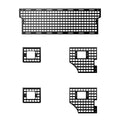 Putco 195102 Truck Molle Bed Panel Fits Ford F-150 Fits select: 2019 FORD F150 SUPERCREW, 2016-2018 FORD F150