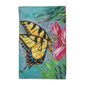 Betsy Drake KT1357 16 x 25 in. Palette Tiger Swallowtail Kitchen Towel