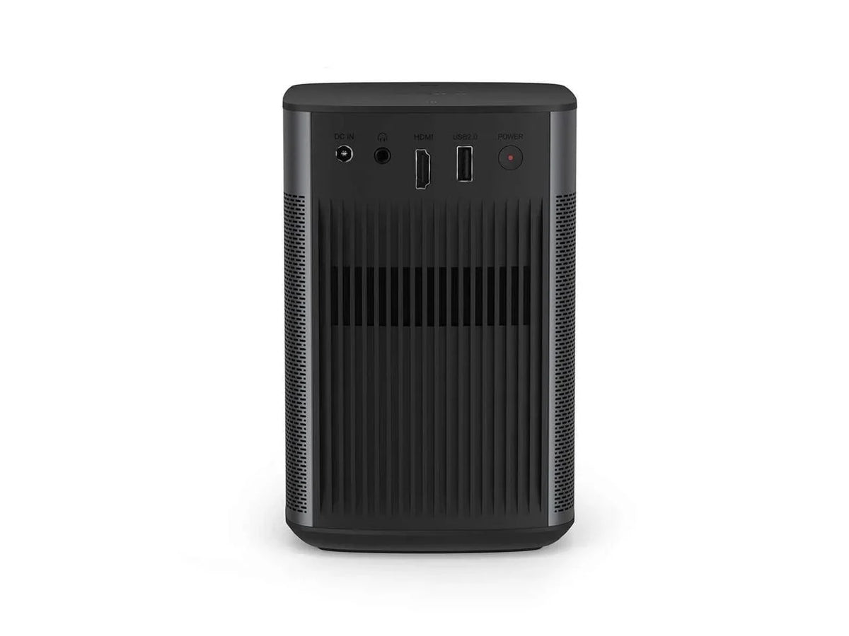 XGIMI Halo+ Portable Projector | 1080P 900 ANSI Lumens , Harman Kardon Speakers, Auto Keystone Correction, Auto Focus, Chipset Display Alignment