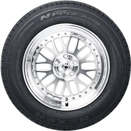 Nexen NPriz AH8 195/65R15 91H BSW (4 Tires) Fits: 2013-15 Honda Civic Natural Gas, 2012-18 Ford Focus S