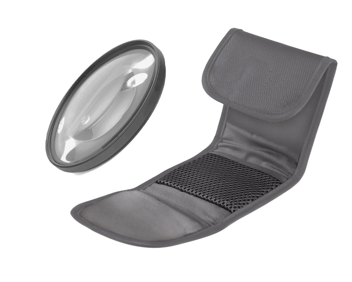 VIXIA HF R800 10x High Definition 2 Element Close-Up (Macro) Lens (52mm w /Stepping Ring 43-52mm)