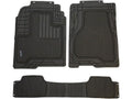 Floor Mat Set 3 Piece - Compatible with 2004 - 2015, 2017 - 2018 Nissan Titan 2005 2006 2007 2008 2009 2010 2011 2012 2013 2014