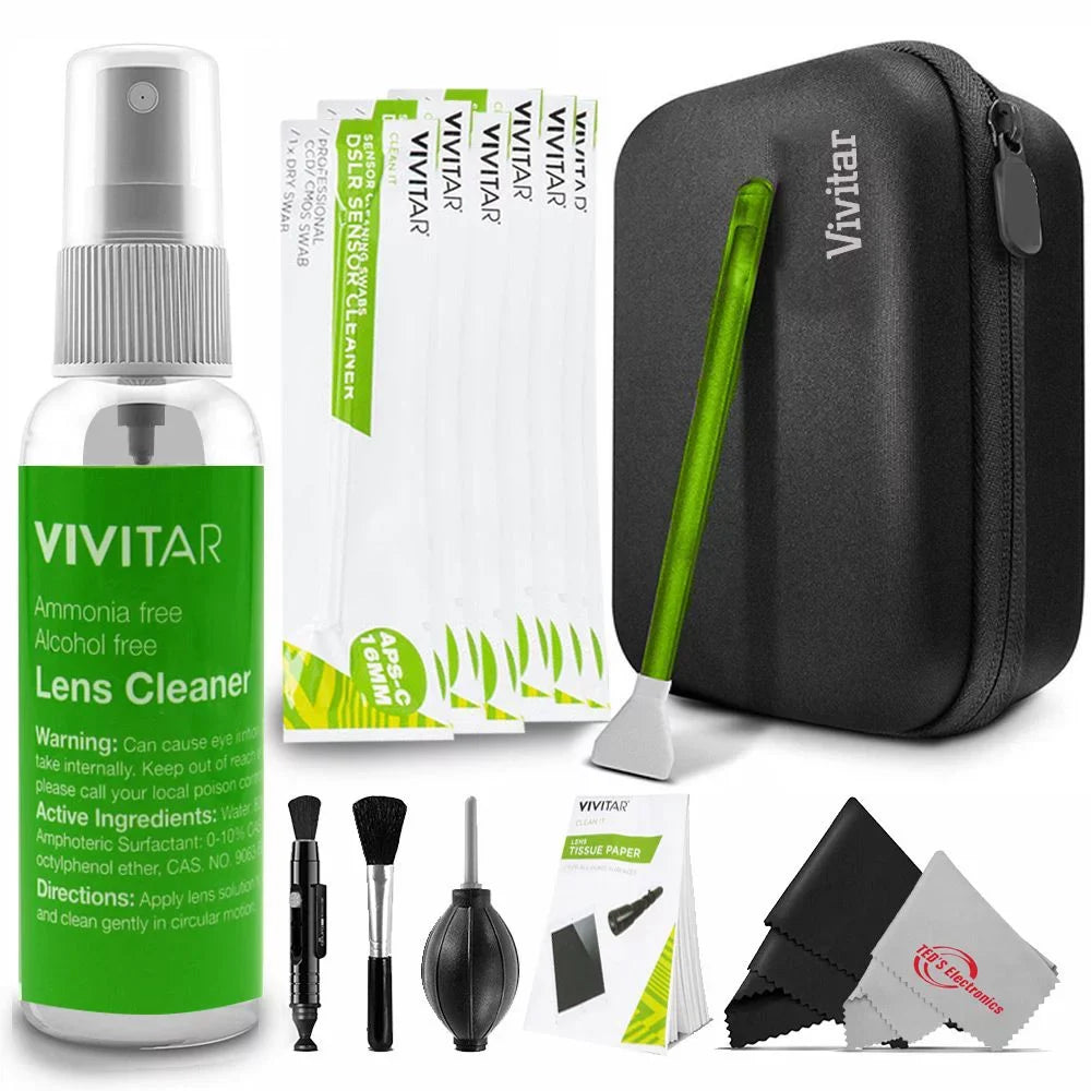 Vivitar Battery Power Grip with LP-E6 Battery and Accessory Kit for 6D MII Digital SLR Camera