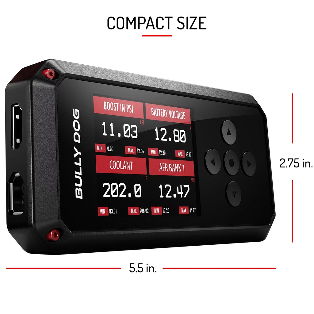 Bully Dog - BDX Diagnostic and Functionality Tuner - Wifi Enabled Cloud Tune Delivery - 40470
