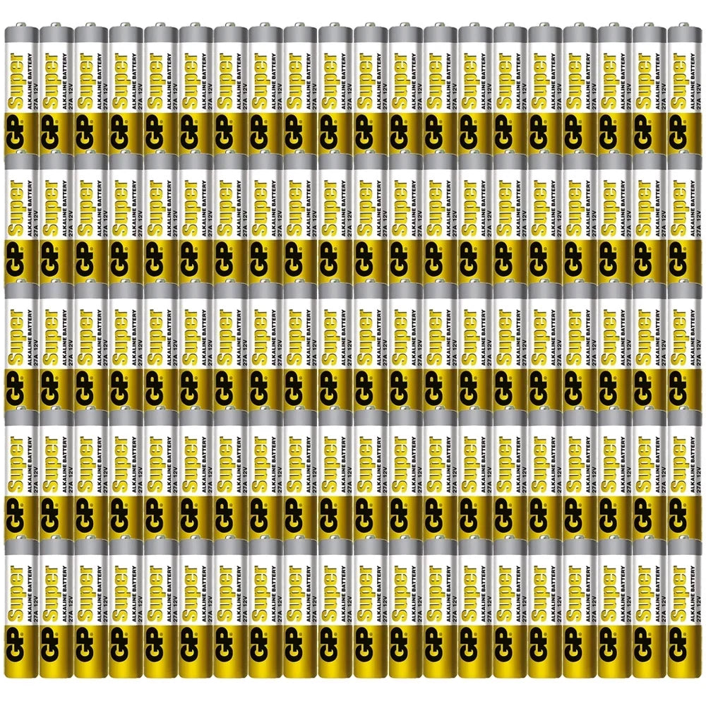 200 GP 27A GP27A 12V Alkaline Remote Battery, Bulk