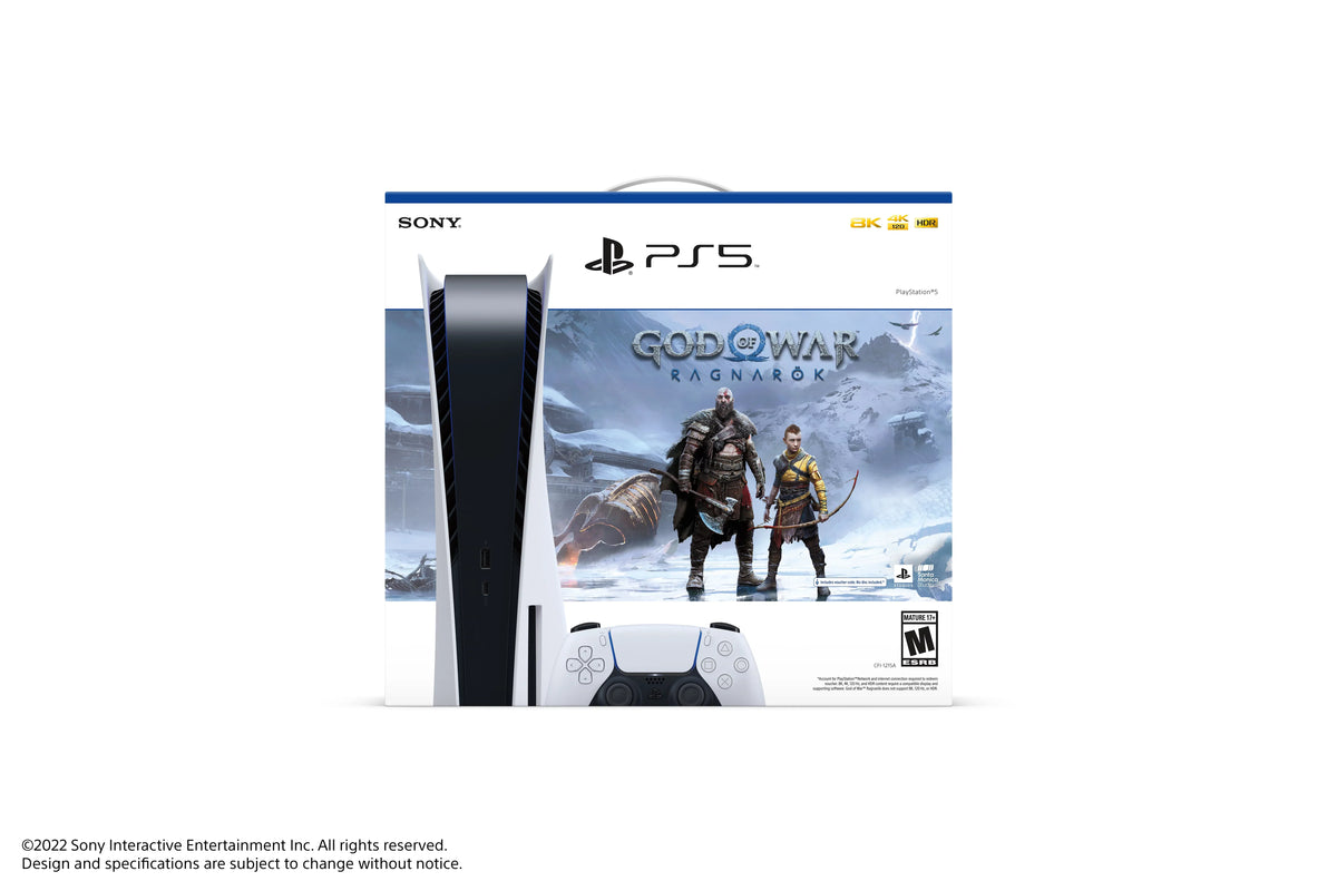 PlayStation 5 Console – God of War Ragnarok Bundle