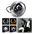 7 Inch LED Headlight for Motorcycle Dyna Cafe Racer Bobber Hi/Lo Fog Driving DRL