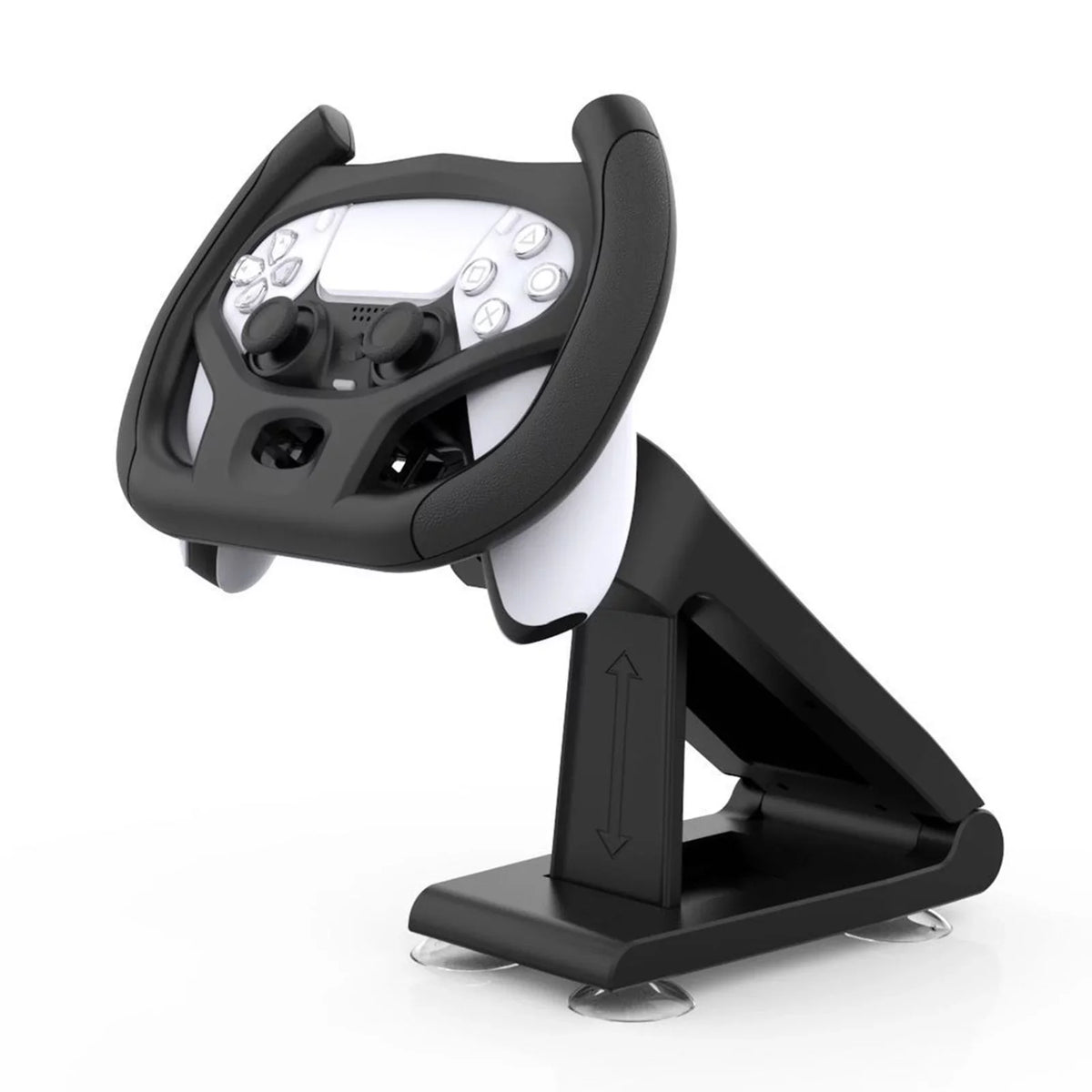 YHAIOGS Game Controller Stand Steering Wheel Racing Game Accessories Stand for PS5