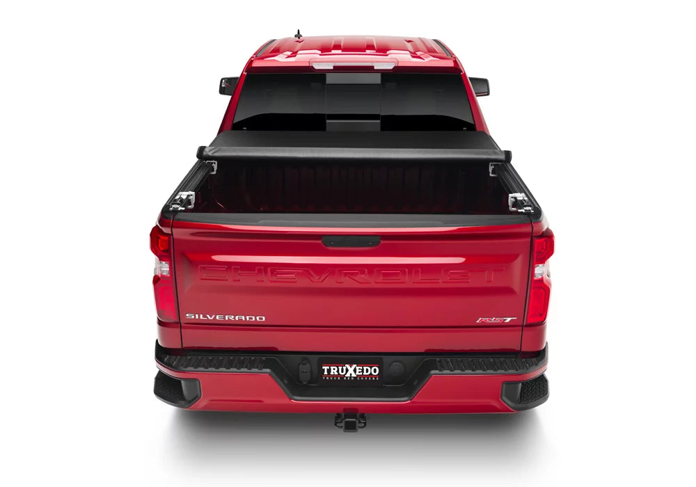 Truxedo Truxport Soft Roll Up Truck Bed Tonneau Cover | 272601 | Compatible with 2019-2022 Chevy/GMC Silverado/Sierra, Works W/ Multipro/Flex Tailgate 6' 7" Bed (79.4")