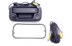 Crux Backup camera for select 2004-up Ford Trucks-Tailgate Handle